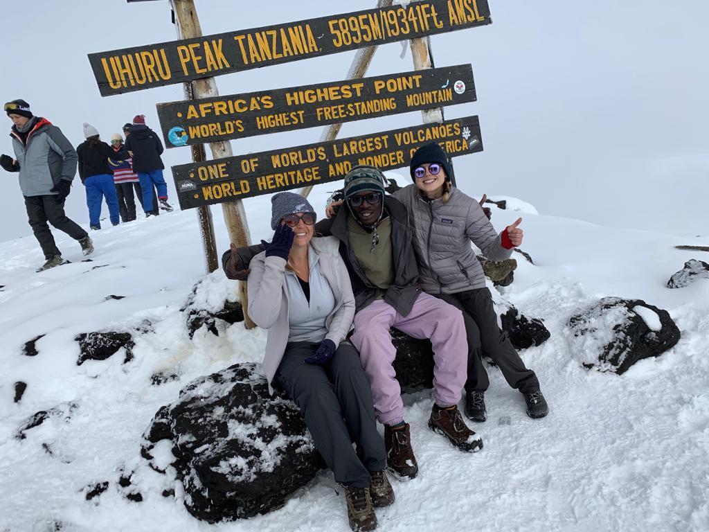 7 Days Machame Route Mount Kilimanjaro Hiking
