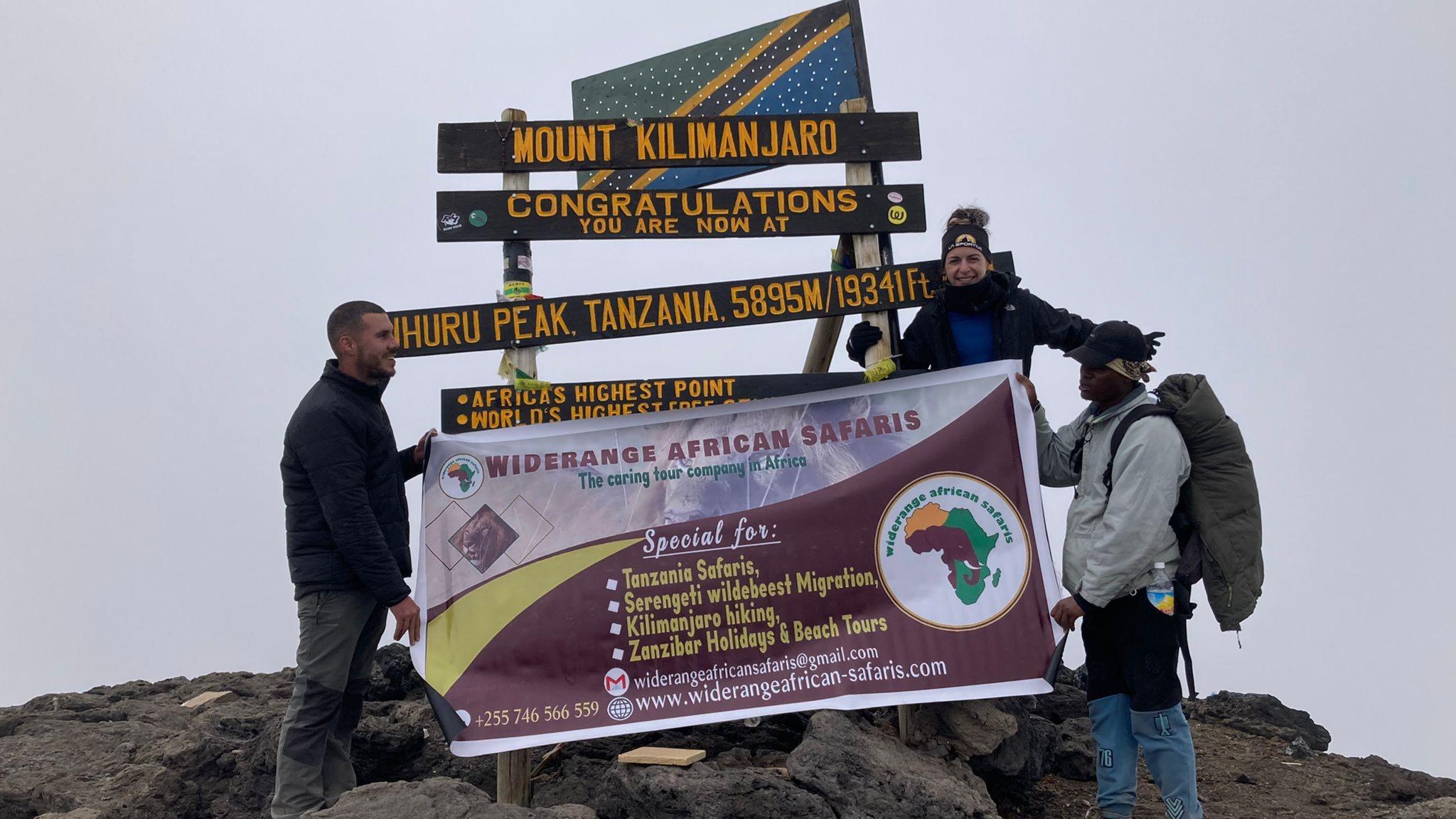 5 Days Marangu Route Kilimanjaro Hiking 2024