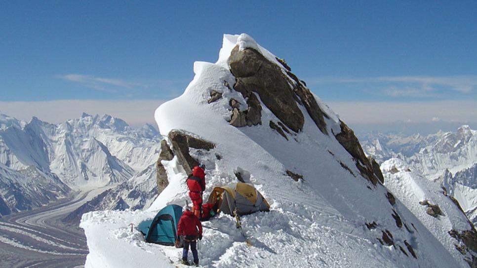K2 climb