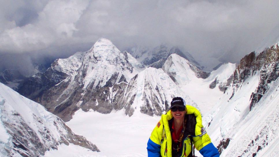 Everest Tibet Training Climb
