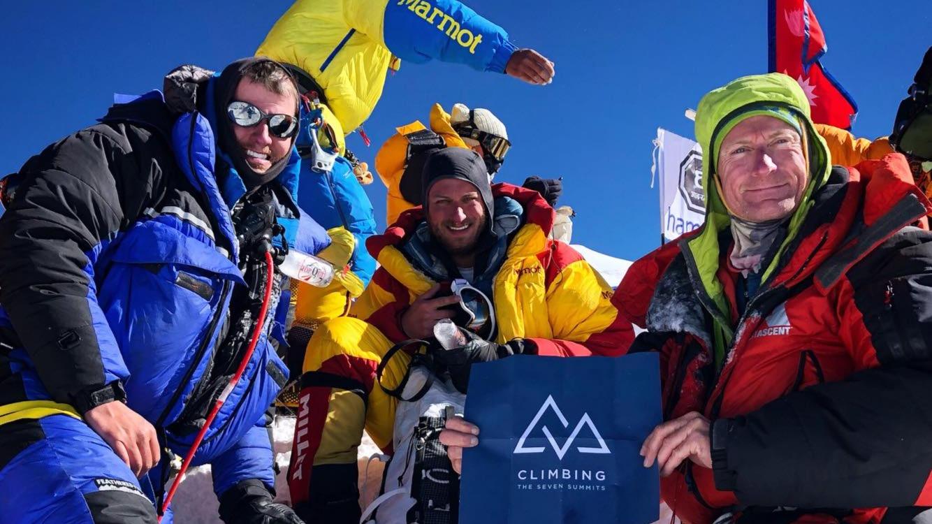 Everest Summit Climb - Western Guided Team Climb