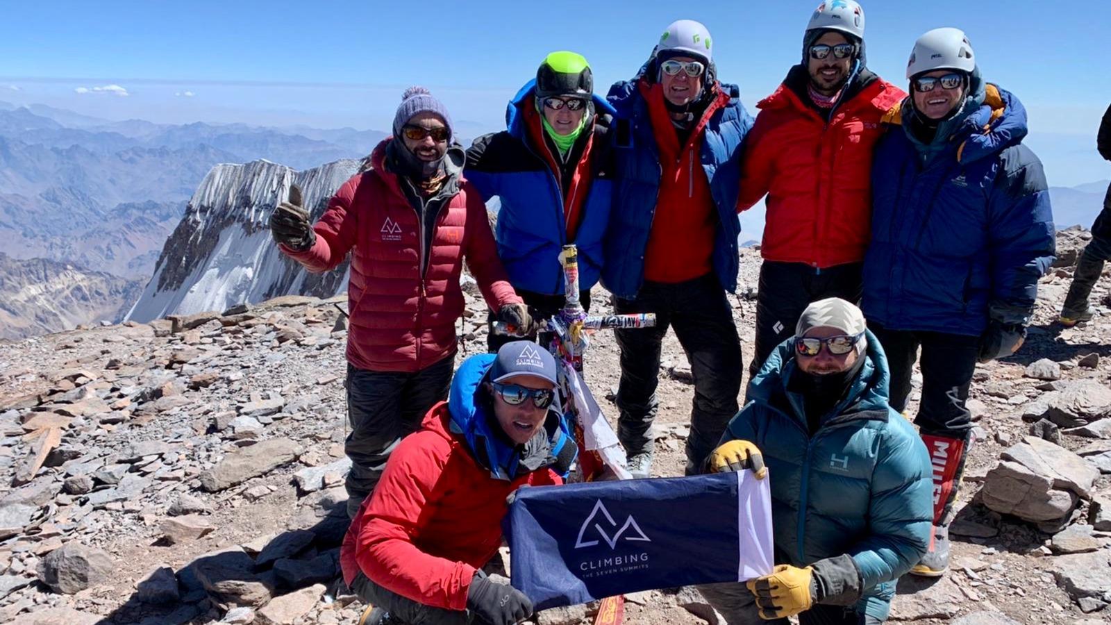 Aconcagua Guided Team Climb and Traverse