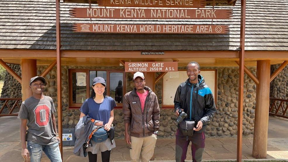 5 Day Mt Kenya Hiking
