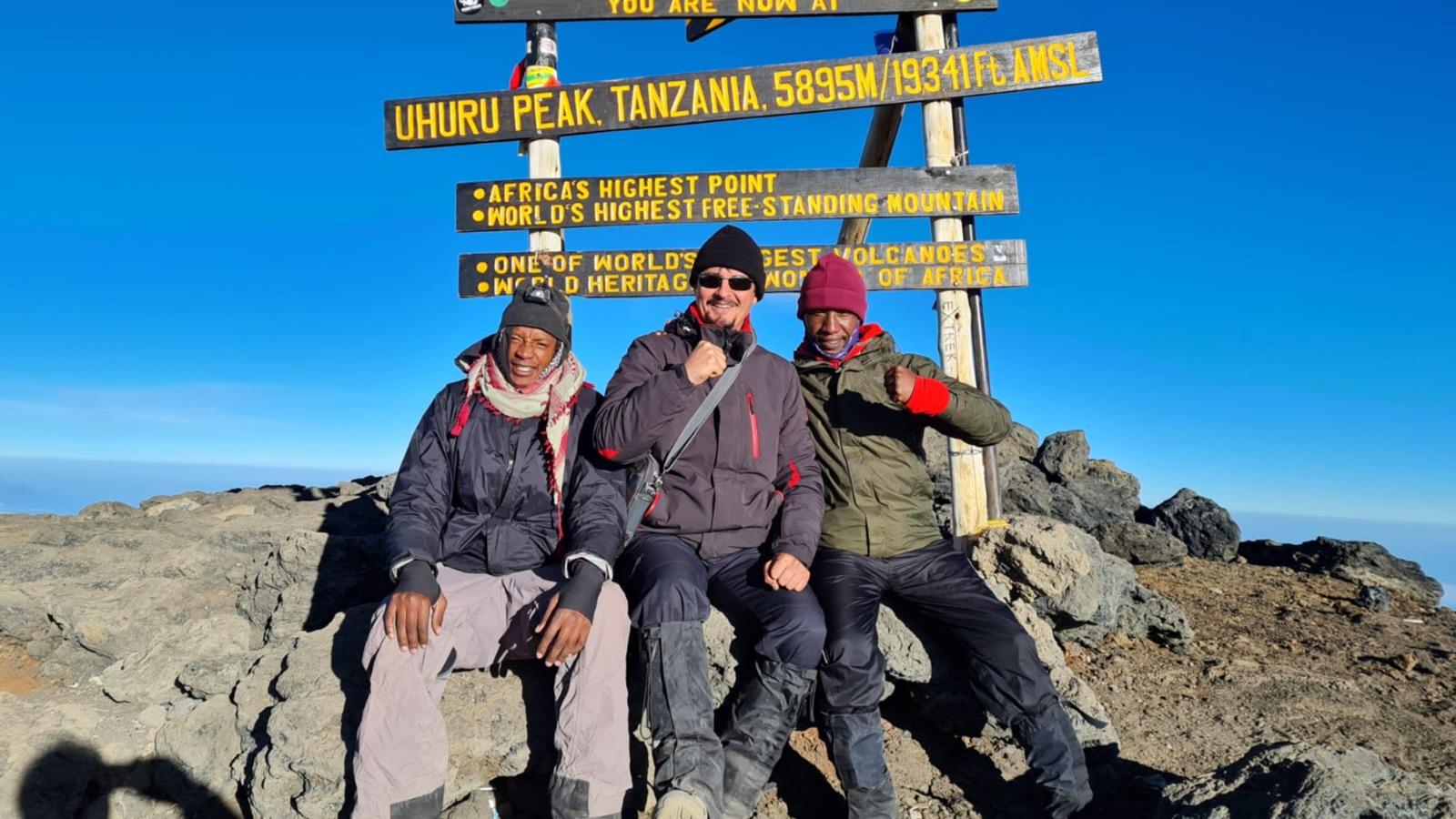 8 Days Kilimanjaro Trekking Lemosho Route