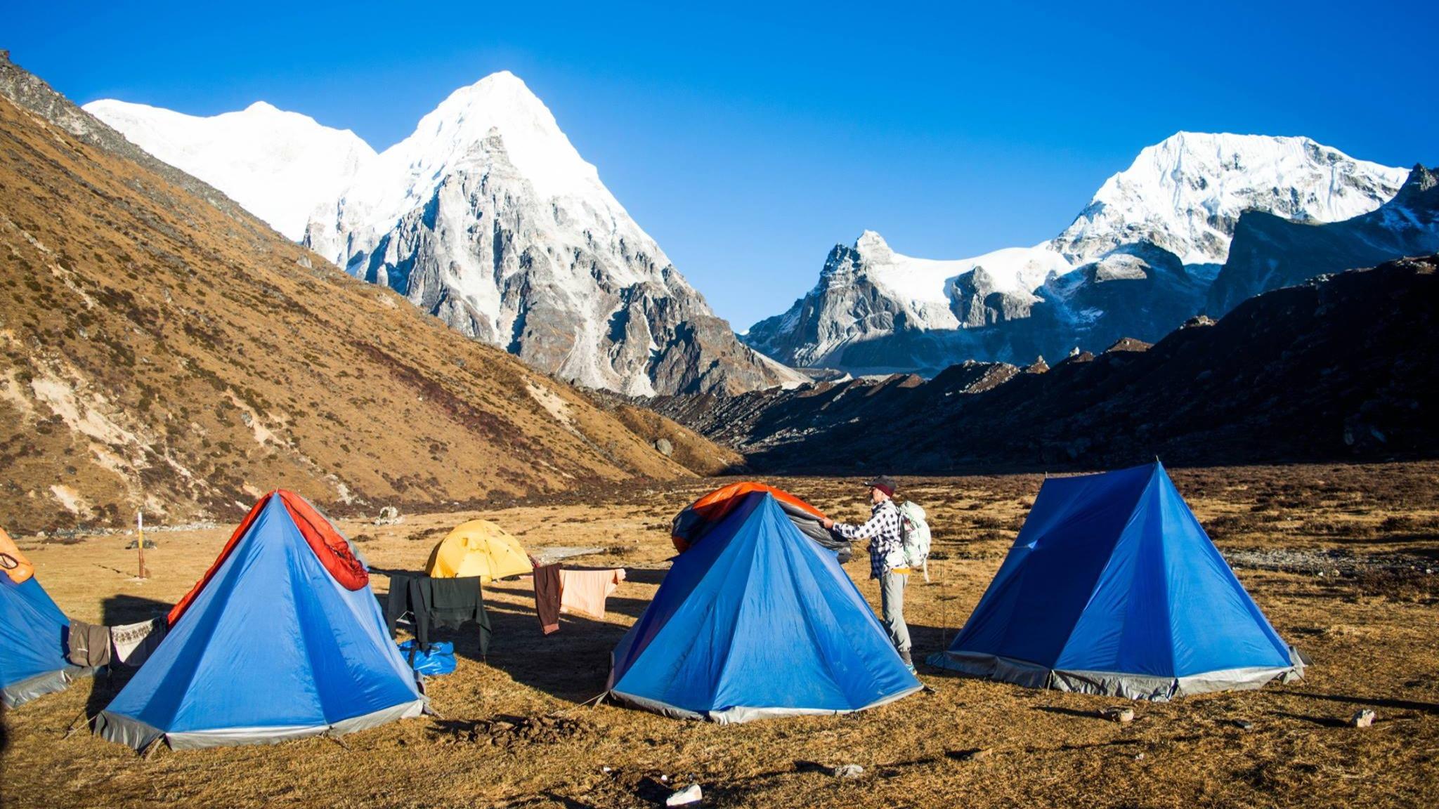 Kanchenjung Base Camp Trek
