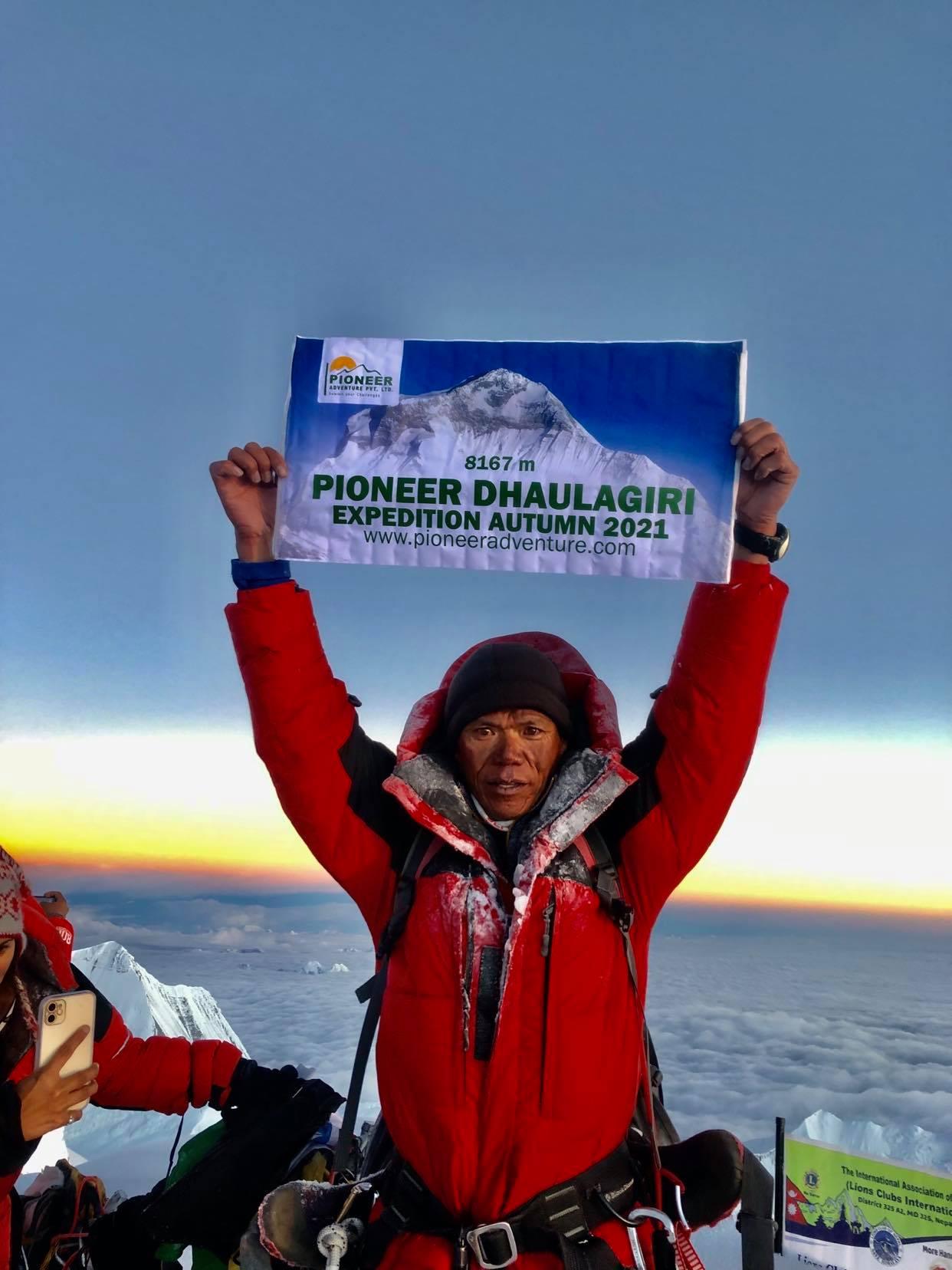 Mt. Dhaulagiri Expedition with Pioneer