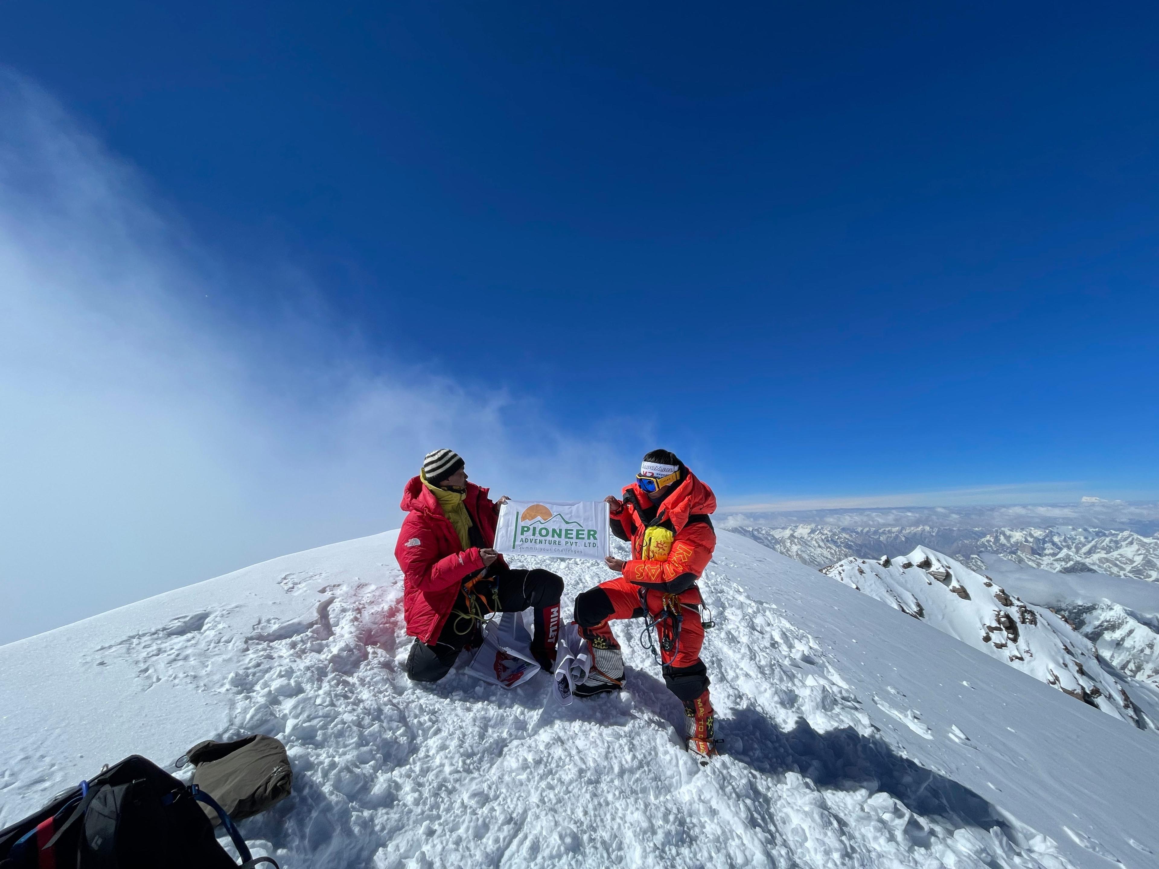 Mt. K2 with Pioneer Adventure