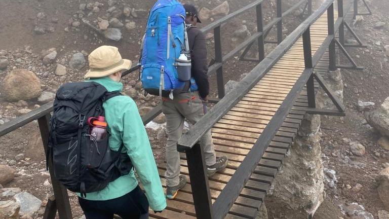 7 Days Lemosho Route Mount Kilimanjaro Climbing