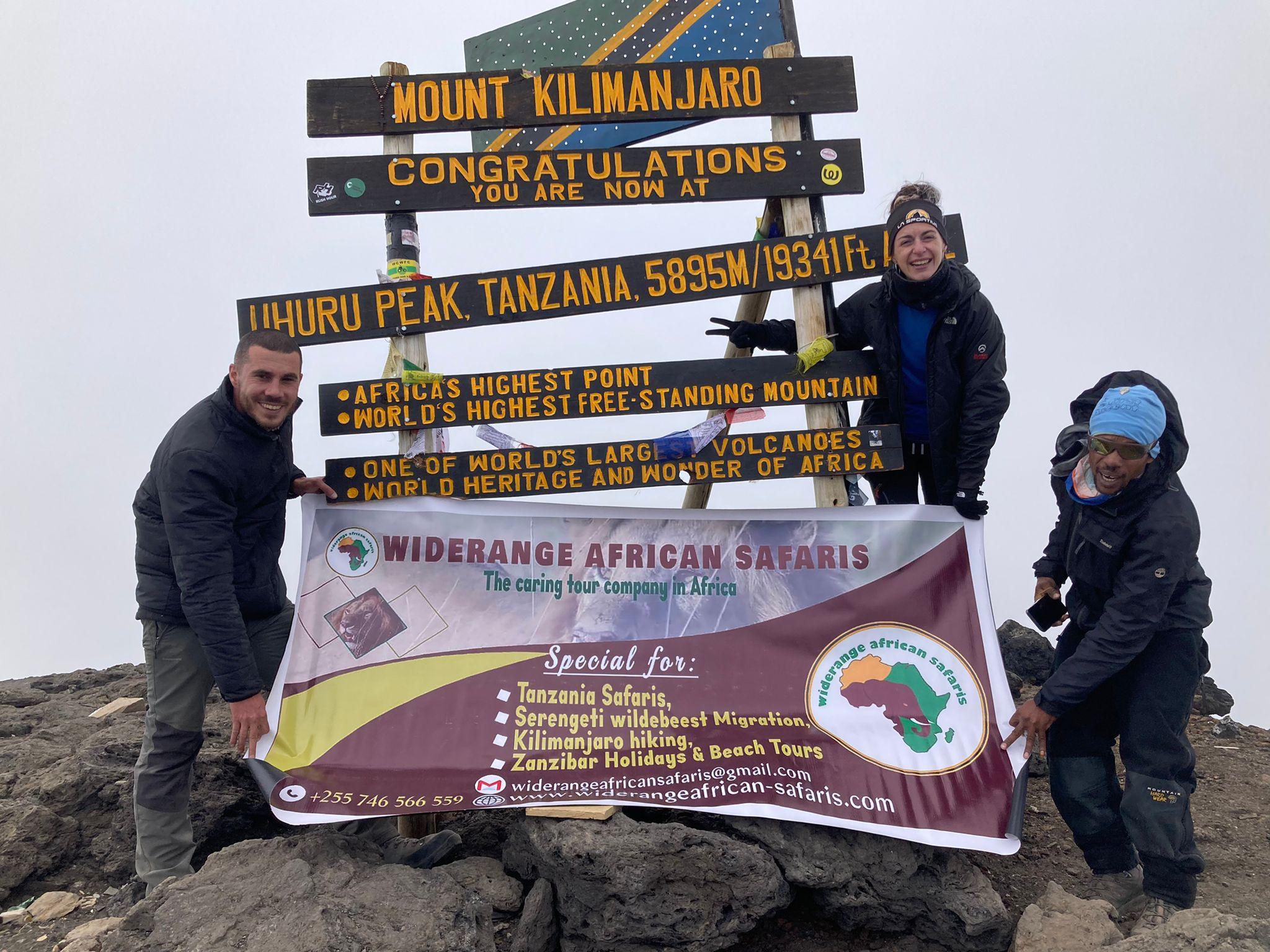 5 days Marangu route Kilimanjaro Hiking