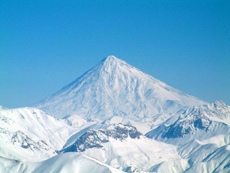 Elbrus & Damavand