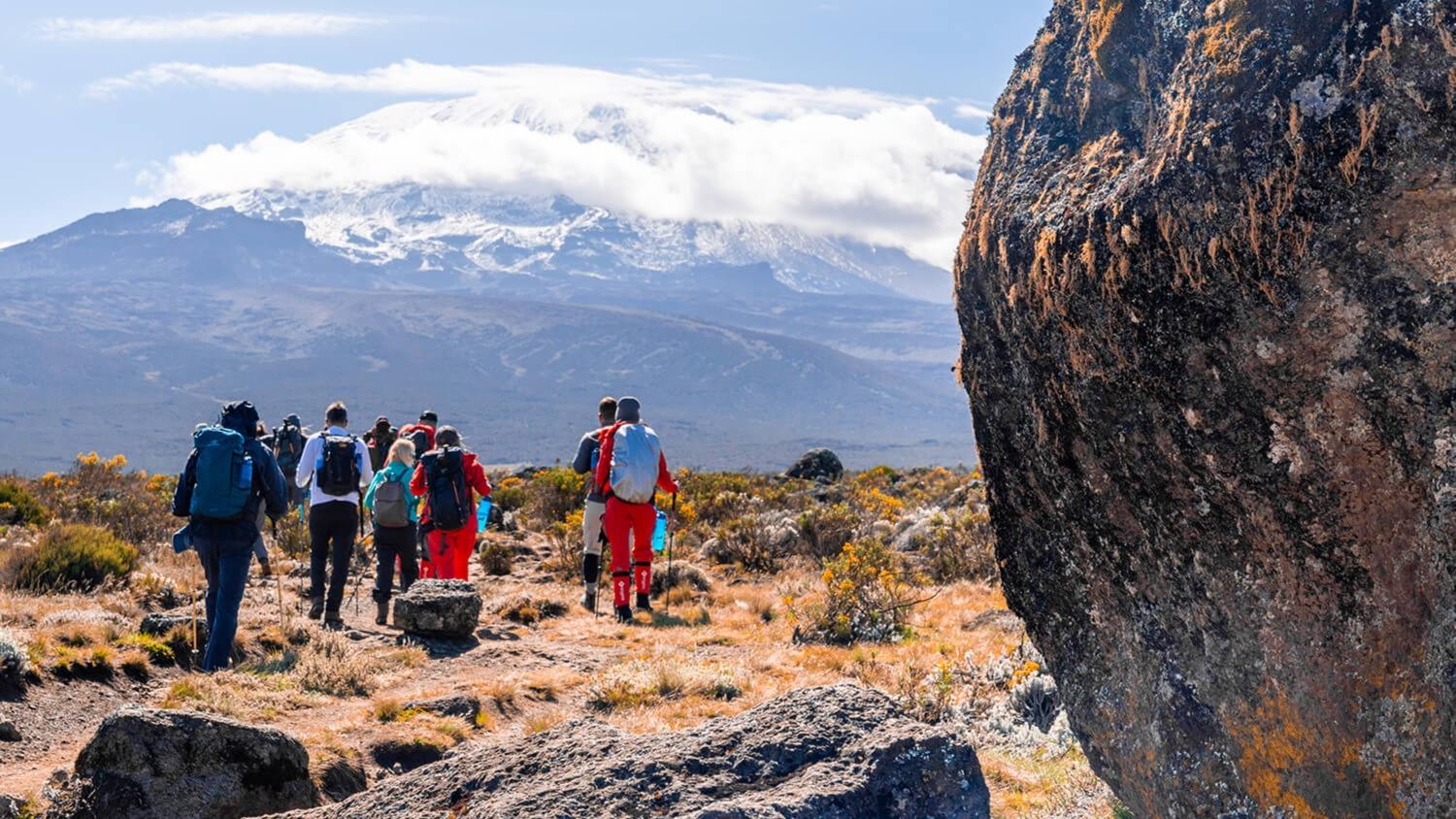 Kilimanjaro climbing 5 days Marangu route