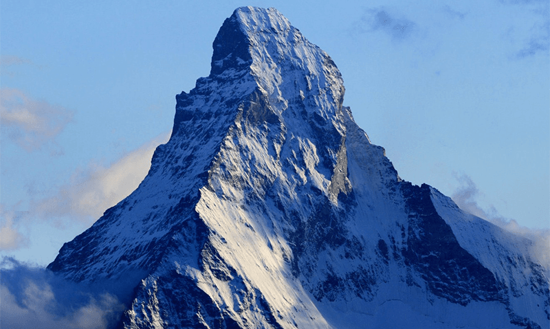 Matterhorn with Adventure Base
