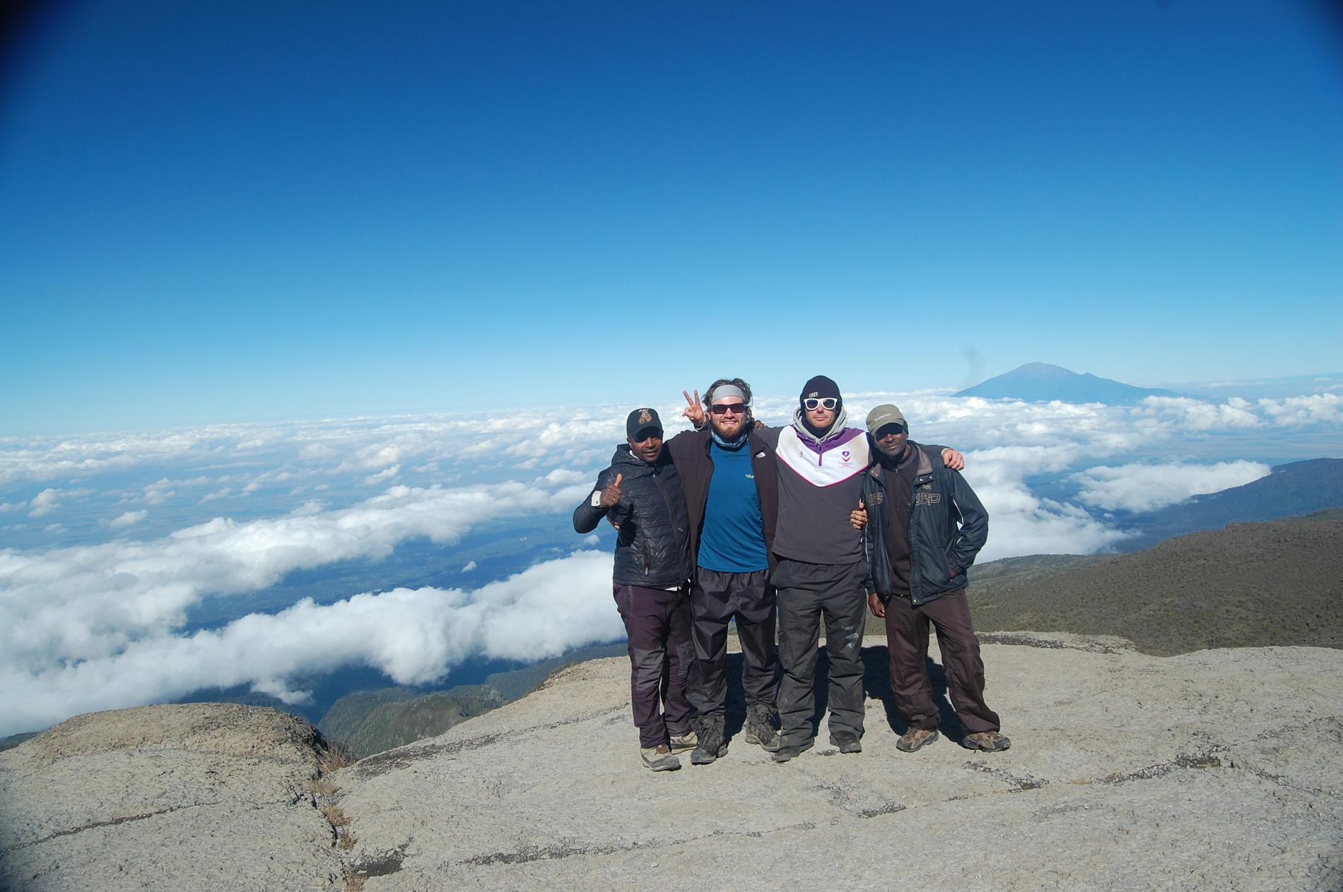 7 Days Kilimanjaro Climb via Umbwe Route