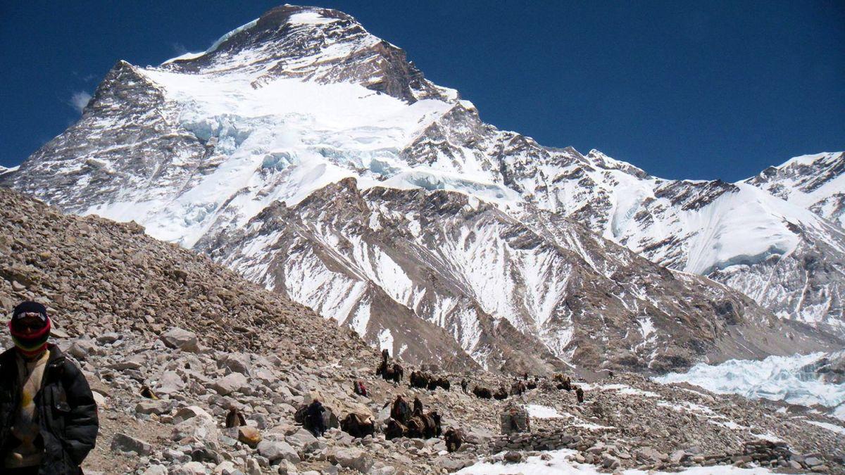 Cho-oyu Climb Tibet