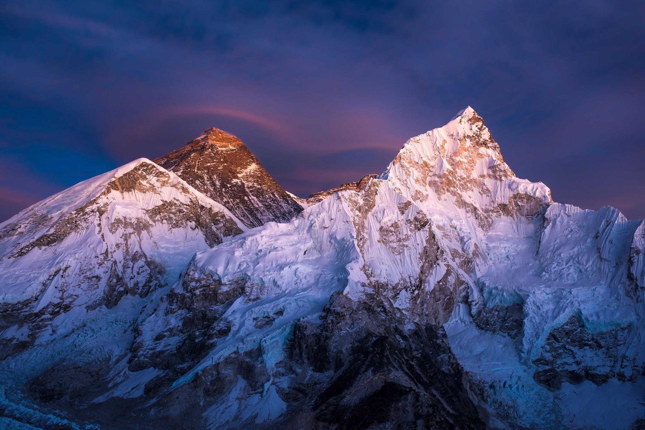 🏔 Mt. Everest 8848m